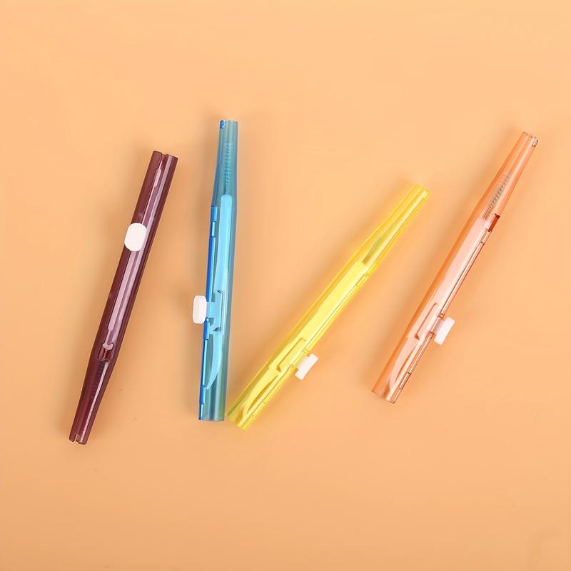 Product Introduction of 2pcs Retractable Cleaner Kit for Phone, Multi-functional Phone and Earphone Cleaning Kit, Cell Phone Cleaning Repair & Recovery Phone And Pad Port, Lightning Cables, And Connectors, Easy to Store And Carry Design 4