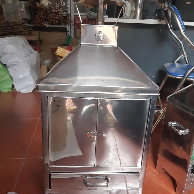 Thùng hóa vàng mã, lò hóa vàng mã size 4 kích thước 38x32x70cm MITUHOME 3