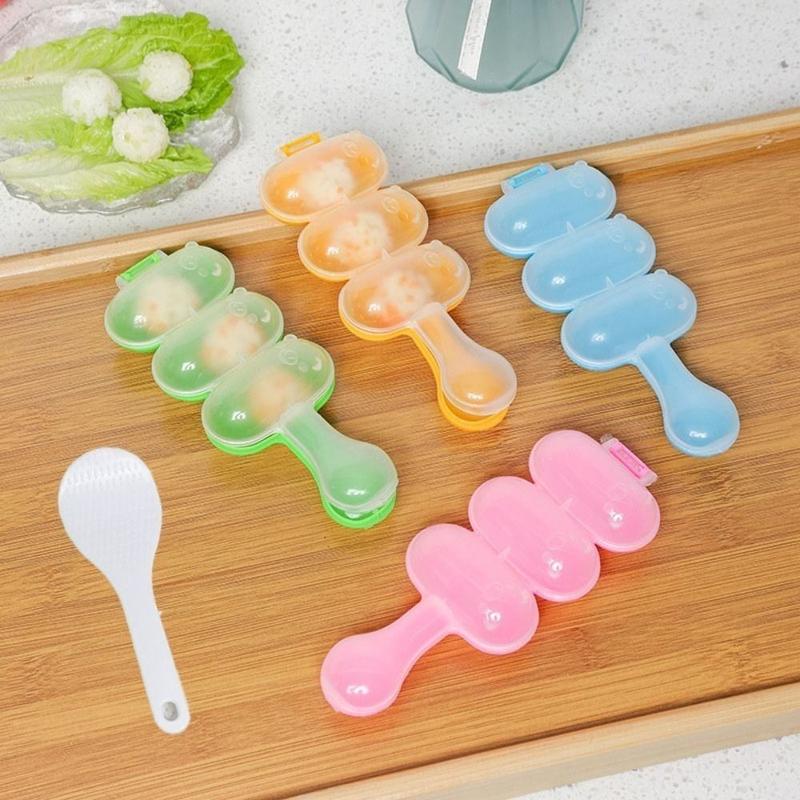 Product Introduction of Dụng Cụ Làm Cơm Nắm Cho Em Bé, Dụng Cụ Tự Làm Đồ Ăn Trưa, Khuôn Onigiri, Thích Hợp Cho Mẫu Thực Phẩm Mẫu Giáo, Khuôn Cơm Nắm Lắc, Đồ Trang Trí Thực Phẩm, Dụng Cụ Làm Sushi, Cho Bữa Trưa Của Trẻ Em 22