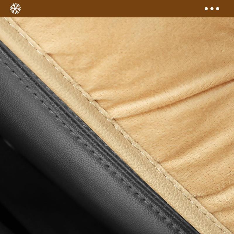 Car Front Seat Cover, Breathable Non-slip Car Seat Protector, Universal Car Seat Protective Cover, Car Interior Accessories for SUV & Pickup 4
