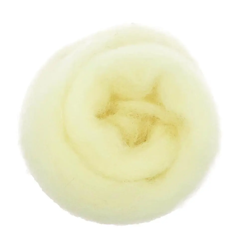 1Pc 10g Felting Wool Yarn Roving Felting DIY Hand Crafts