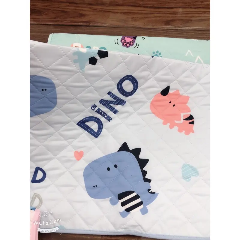 Tấm lót chống thấm Baby Plich 3 lớp dành cho bé 3