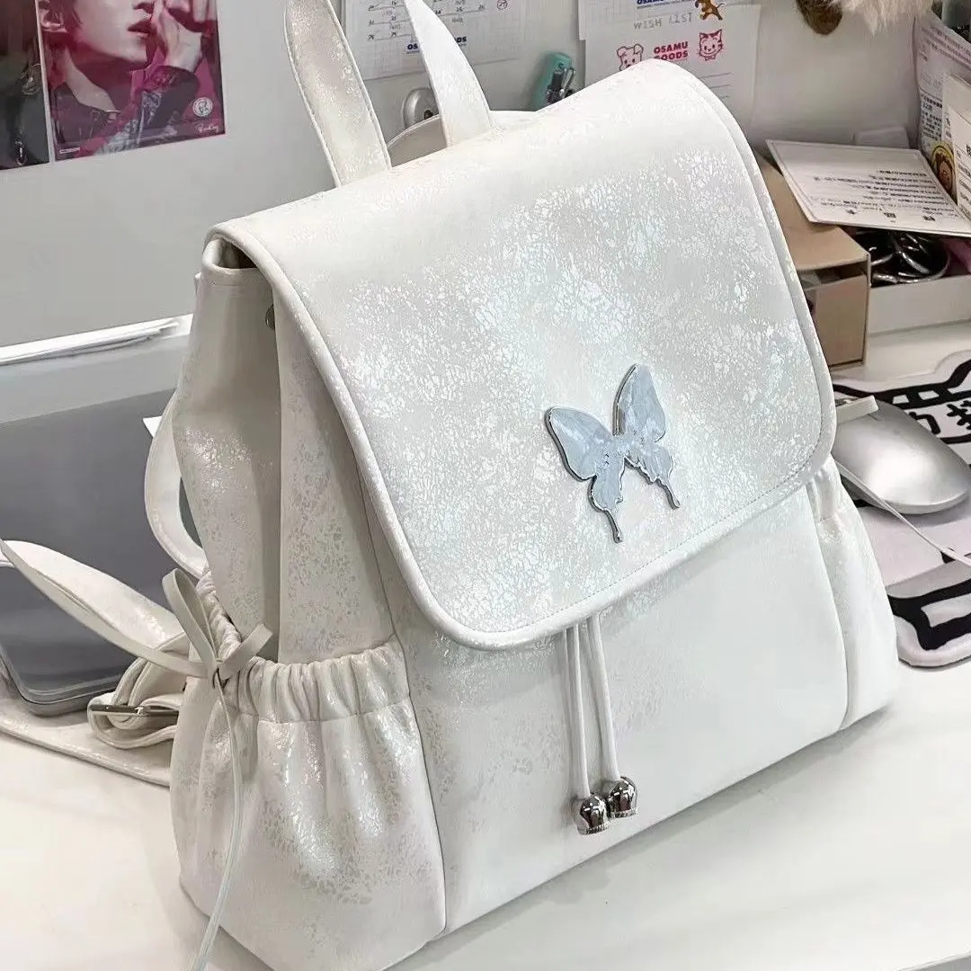 Ba Lô Phong Cách Preppy, Thiết Kế Hồ Thiên Nga, Dành Cho Nữ, Dung Lượng Lớn, Thích Hợp Đi Học, Ba Lô Sinh Viên Đại Học, Hàng Mới Về, Ngày: 20242024 Backpack Đeo Vai