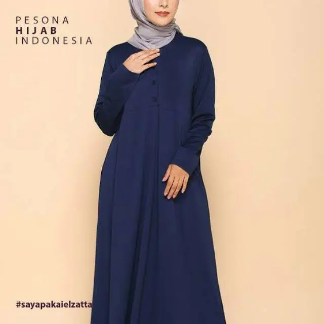 ELZATTA GAMIS ZANIA BUSUI/GAMIS POLOS MURAH/GAMIS MURAH/GAMIS POLOS TERLARIS
