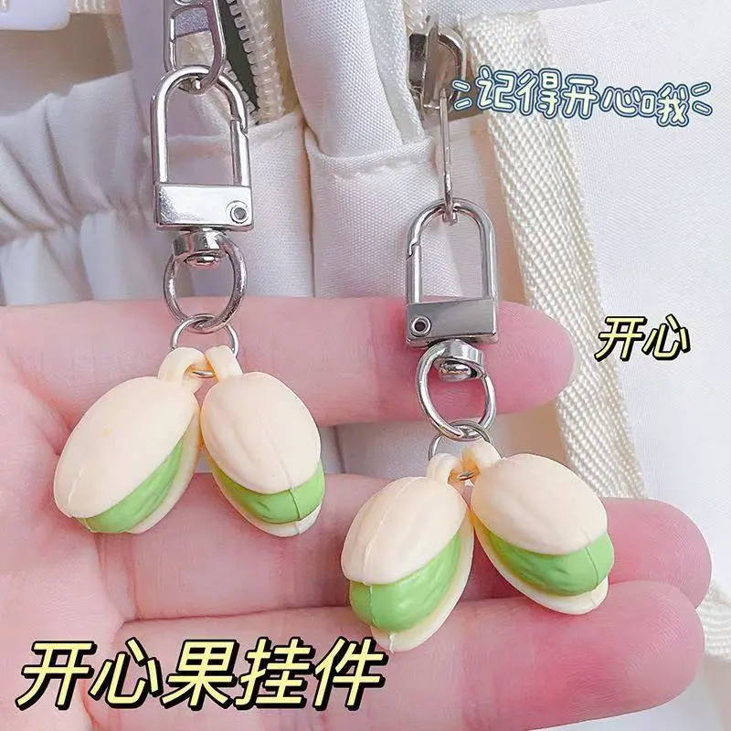 Dòng Thực Phẩm Sáng Tạo Hạt Dẻ, Mặt Dây Chuyền Ba Lô Cá Nhân Hóa, Đồ Trang Trí Nhỏ Đồ Trang Trí Treo Thực Phẩm Như Thật, Năm 2025