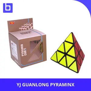 Cube Pyraminx Yong Jun YJ Guanlong Pyraminx black