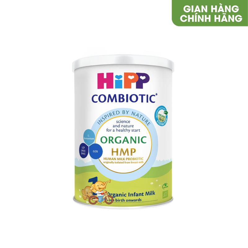 Sữa bột công thức HiPP Organic Combiotic số /.1./ - lon 350g nhập khẩu Đức