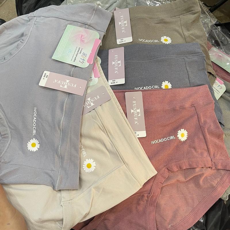   Che tên Set 5 quần lót Bigsize mát lạnh 60-85kg Nhung Nữ 