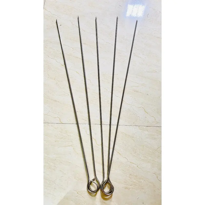 Que xiên nướng inox, nướng chả nướng hải sản, BBQ phục vụ tiệc nướng 2