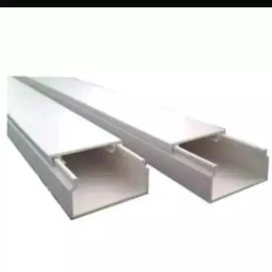 Kabel Duct 25x25 mm pvc putih 25 x 25 mm pjg 2.9 meter 0
