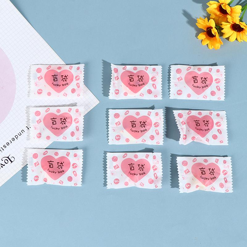 Chai Thực Phẩm Mini Mô Phỏng, Bộ 10 Cái, Thích Hợp Cho Nhà Búp Bê Thu Nhỏ, Túi Mù, Đồ Chơi Chơi 6