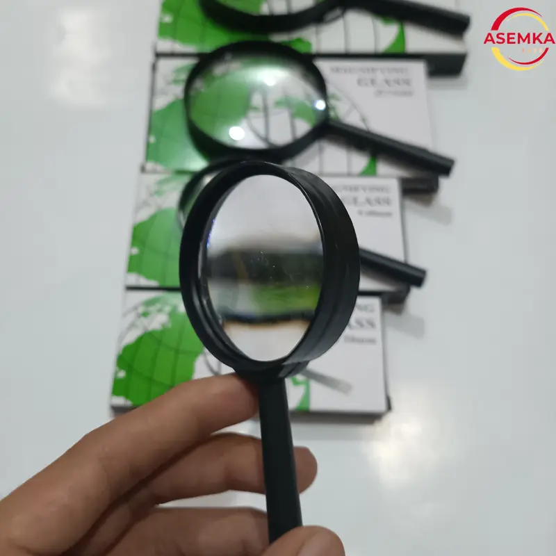 Kaca Pembesar 50, 60, 75, dan 90 mm murah bagus/ Loupe / Magnifying Glass 4
