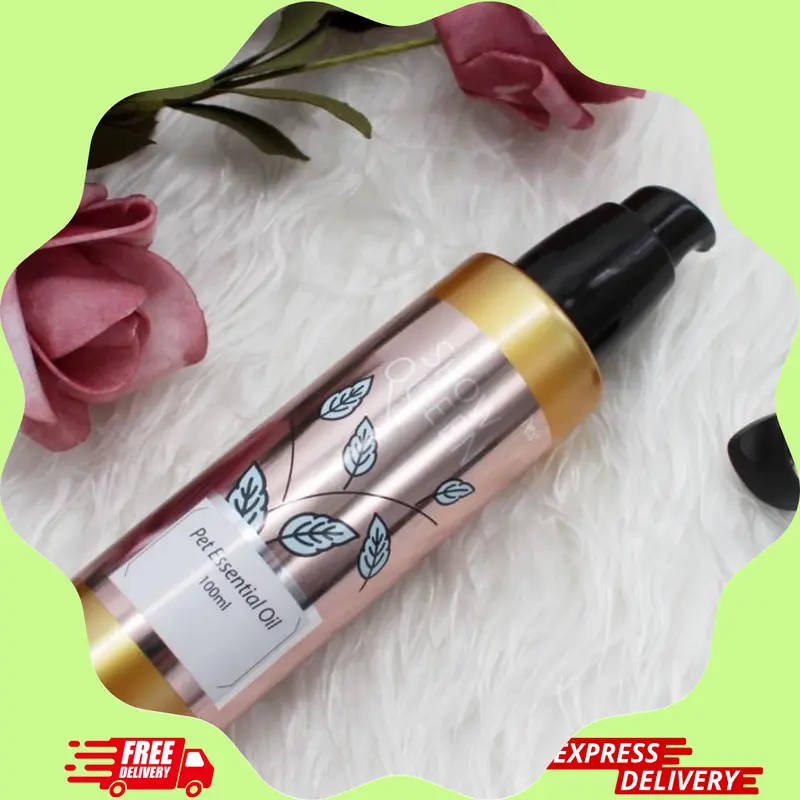 Tinh dầu dưỡng lông siêu thơm bóng mượt cho chó mèo ShowQueen 100ml - thơm như đi spa 0