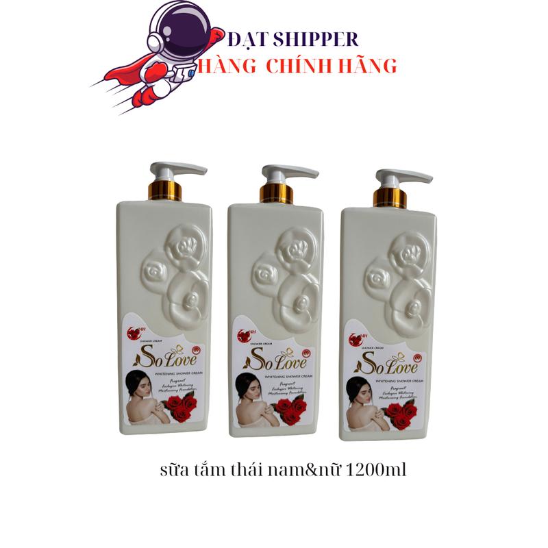 Sữa Tắm SOLOVE LINE Thái Lan 1200ml đẹp Da hương nước hoa 6