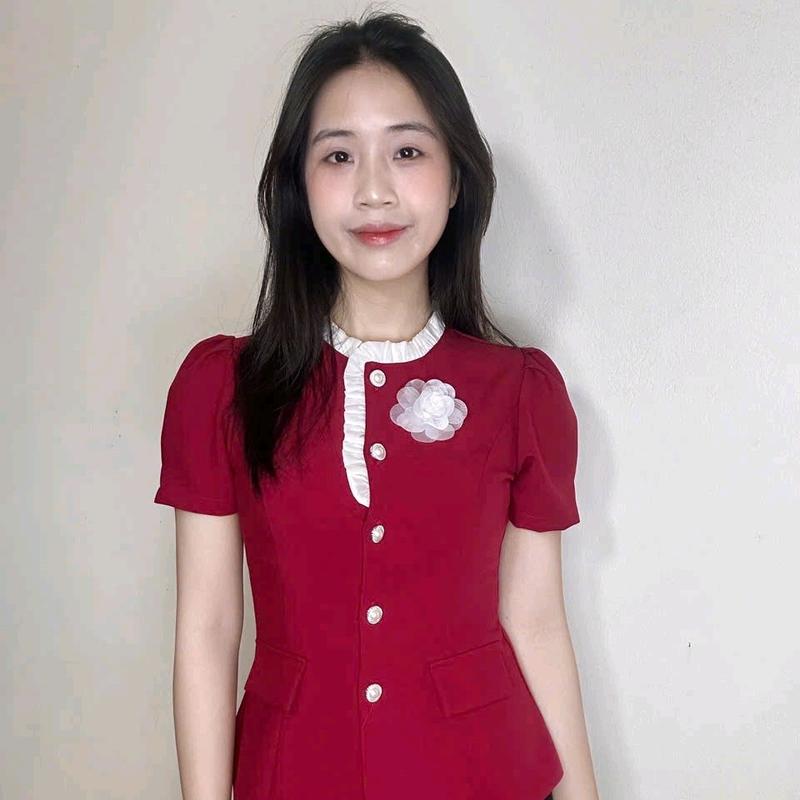 Áo thiết kế V29 Chất cotton lạnh co dãn nhẹ hạn chế nhăn nhàu