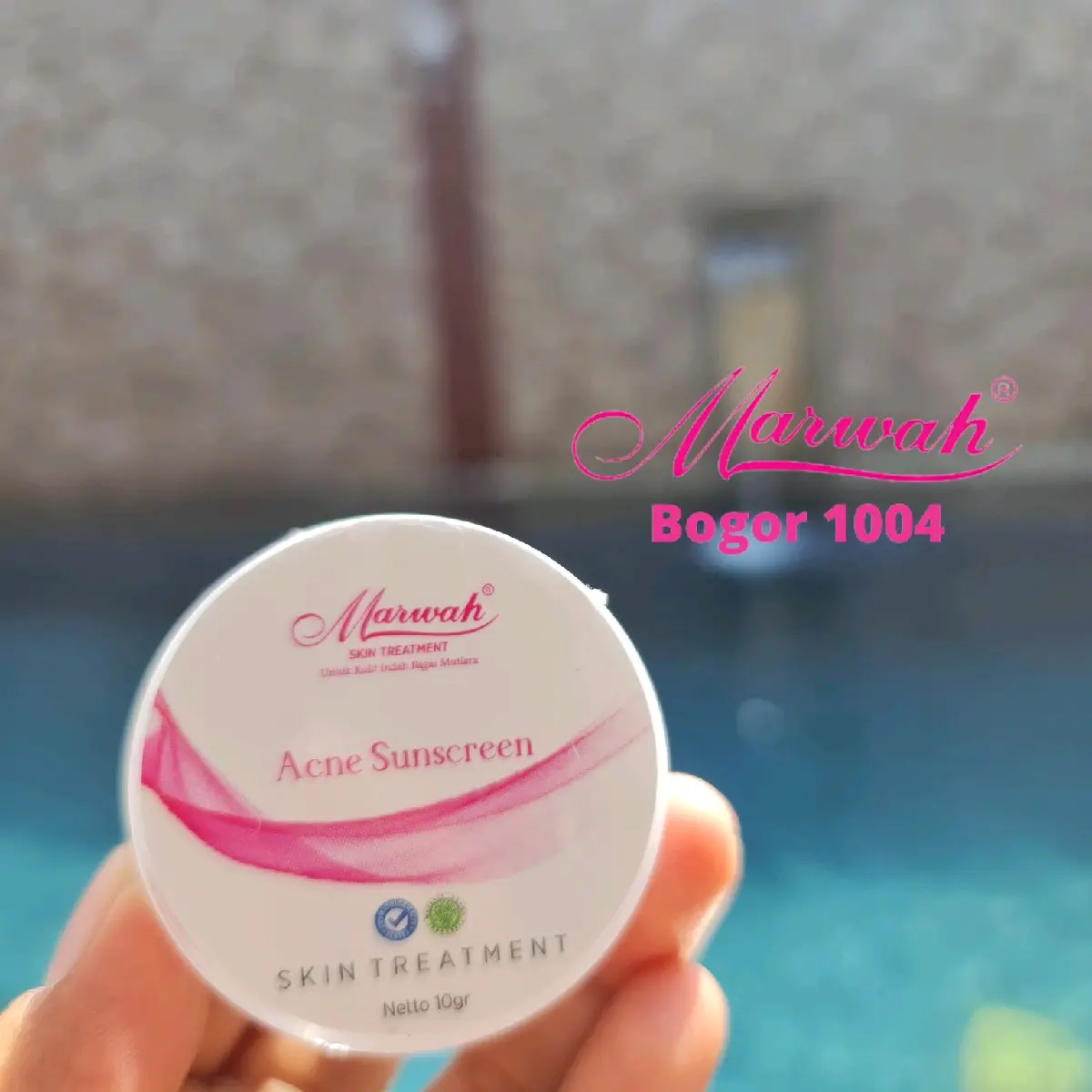 MARWAH | Sunscreen dan Night Cream Acne marwah