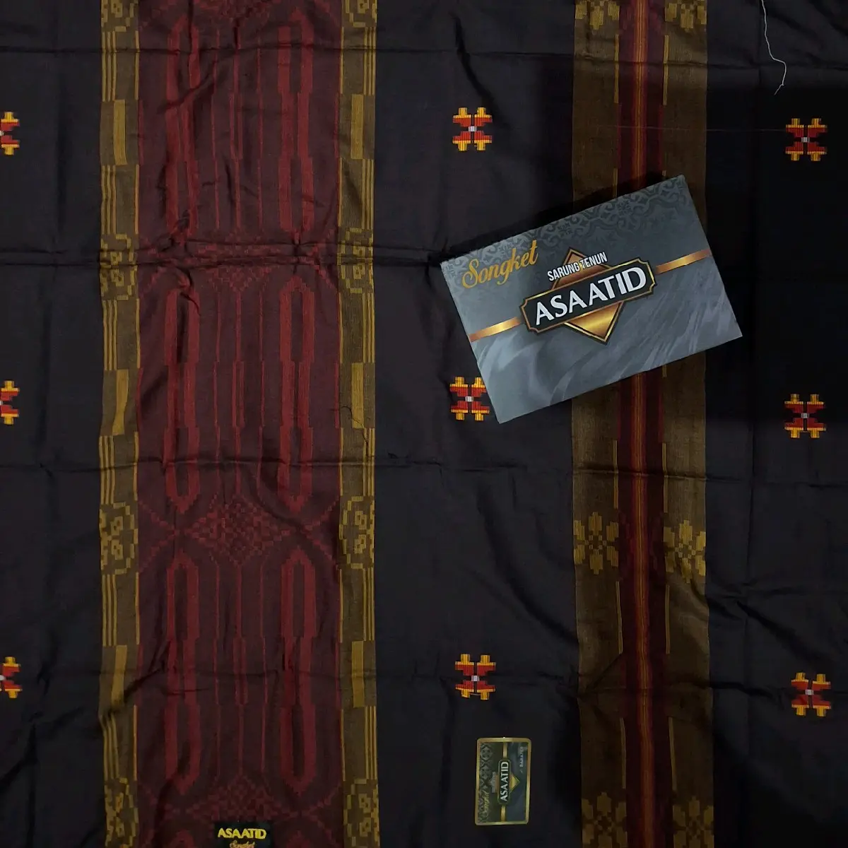 Sarung Tenun Asaatid Songket Dewasa