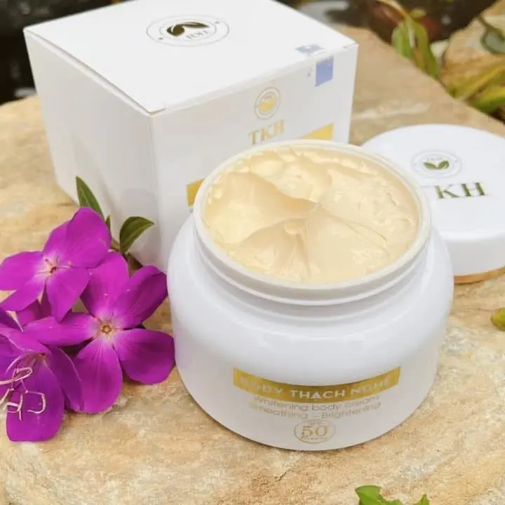Kem Body Thạch Nghệ Trần Kim Huyền 150gram