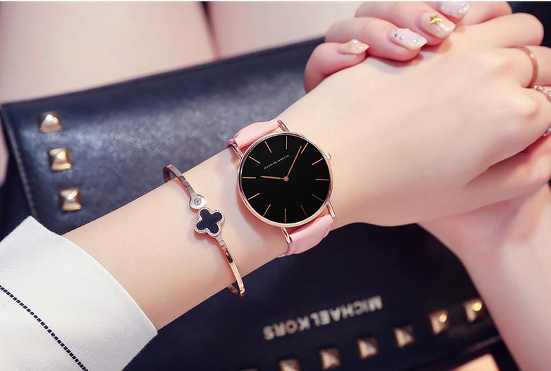 Product Introduction of HANNAH MARTIN Jam Tangan Wanita Sangat tipis 100% Original  CH36-FH hadiah watches 12