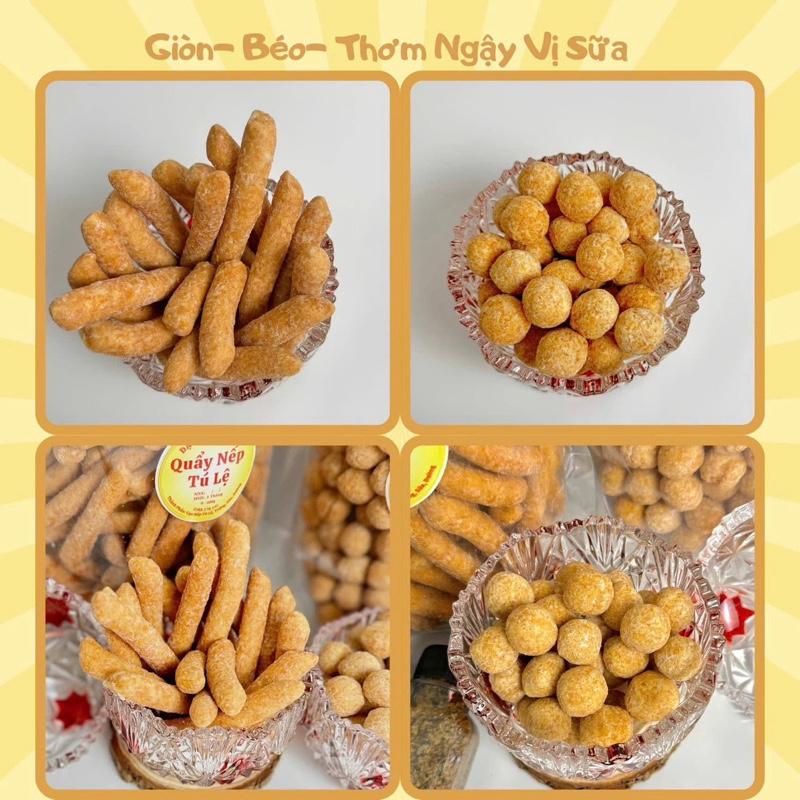 Bánh ăn vặt Quẩy nếp Tú Lệ-Yên Bái (1 gói 500g) 0