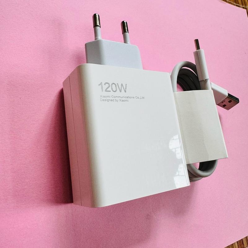 Bộ Sạc nhanh M.iTu.bro 120w Sạc siêu nhanh hiển thị tu.bro.Bảo hành 12 tháng Phụ Kiện Phone Kem Usb Type C 7