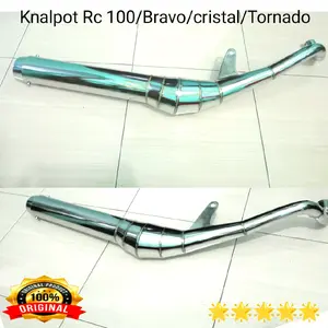 Knalpot racing yamaha Alfa y100  f1zr rc100 cristal tornado bravo Aksesoris Mesin Motor