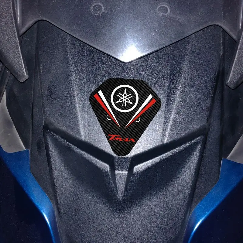 YAMAHA TMAX530 motorcycle decoration stickers TMAX560 TMAX750 front windshield badge stickers