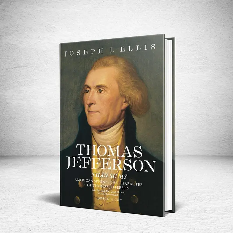 Sách - Thomas Jefferson - Nhân Sư Mỹ - Alphabooks 0