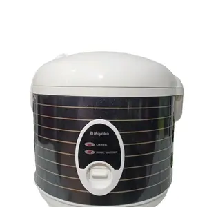 Miyako Magicom Rice Cooker MCM-508 [ 1.8 LITER ] PENANAK NASI - DARK GLITTER LINE / HITAM Wadah