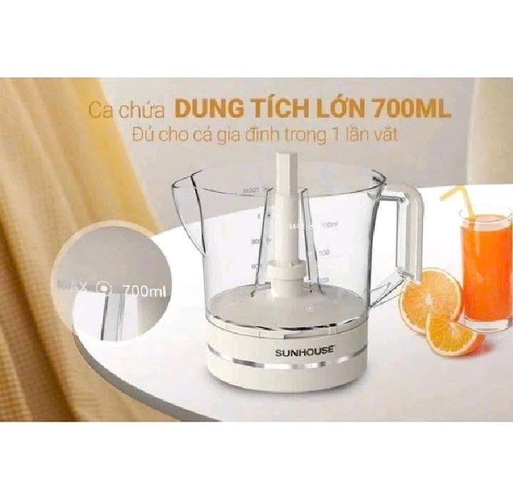 Máy Vắt Cam Sunhouse SHD5510/SHD5510DA(quà tặng từ ensure) 7