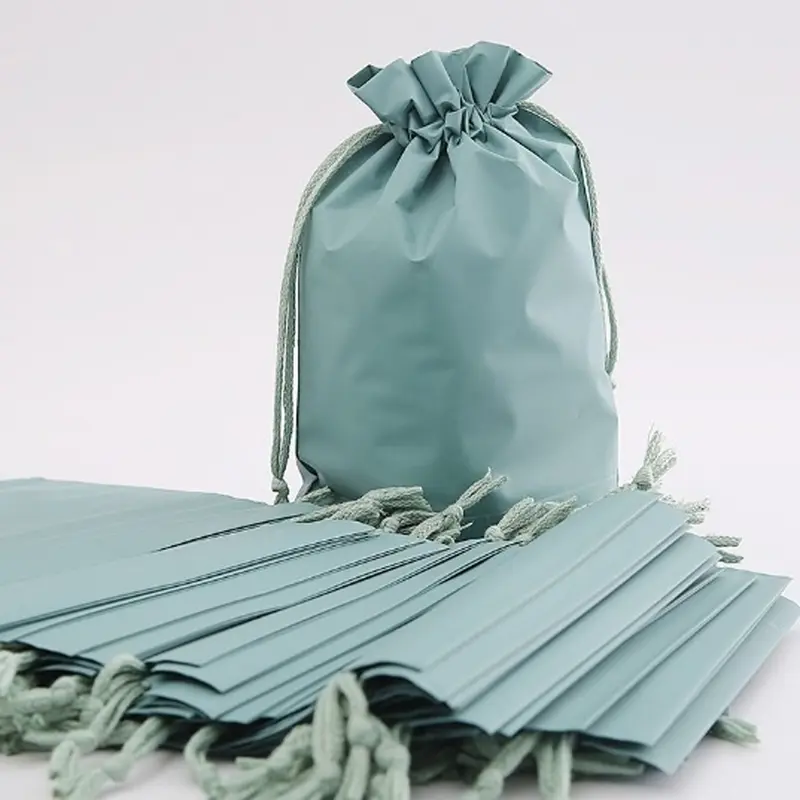 Drawstring Pouch Bag Tas Serut Packaging Makeup R948 8