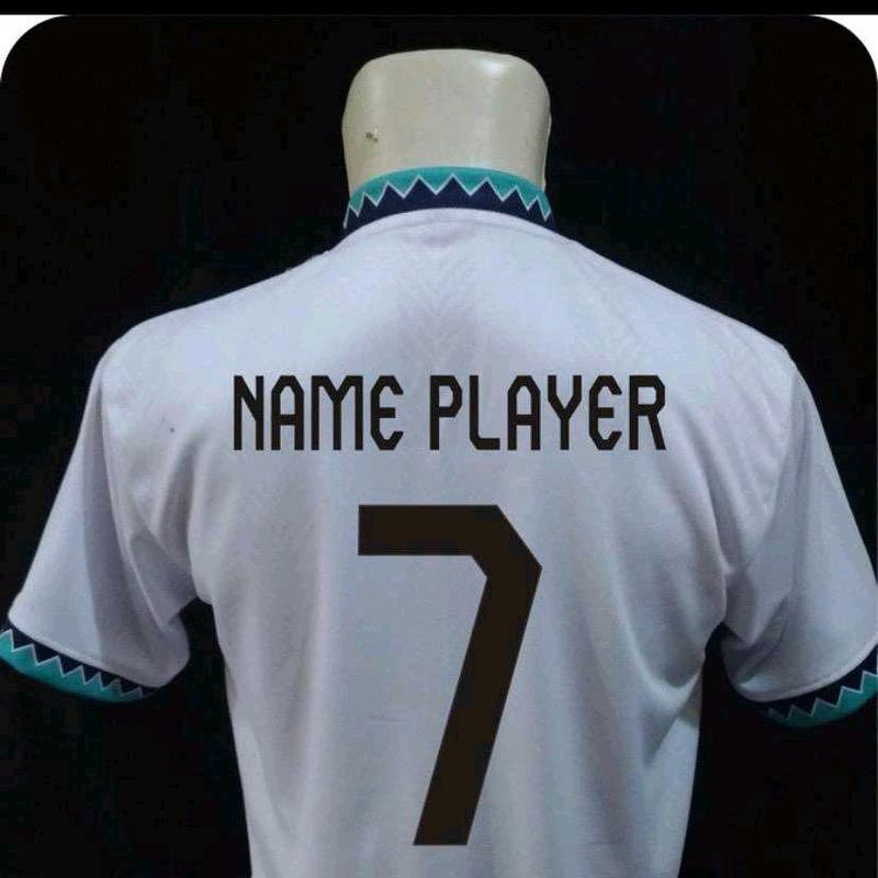 Baju Bola Anak FREE CUSTOM NAMA NOMOR PUNGGUNG Stelan Jersey Jersy Jersi Anak Umur 4 Tahun Sampai 14 Tahun Jersi Timnas anak Jersey Sepak Bola Jersey Futsal Volleyball Seragam Olahraga Pria Wanita Nyaman Outdoor 2