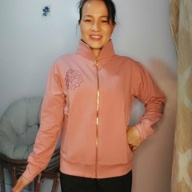 Product Introduction of Áo khoác trung niên Côttôn Mềm Mại (60_80kg), Size 5XL-7XL,không có nón 3