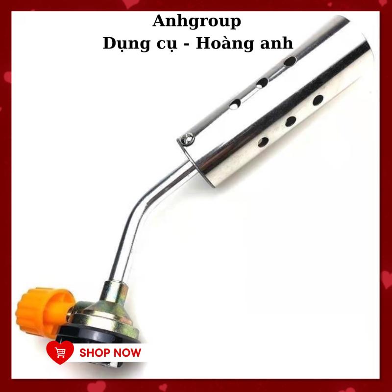 Khò gas mini đèn khò ga 816 lửa cực lớn nhiệt độ cao lên đến 1350 độ tiện dụng khogas đầu khò