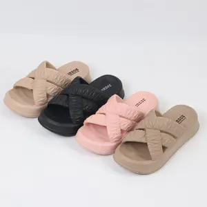 Sandal Selop Anak-anak Terbaru Kekinian Sandal Jelly Wedges EVA Rubber Karet Premium Anti Slip Anti Licinanak-anak wedges anak perempuan