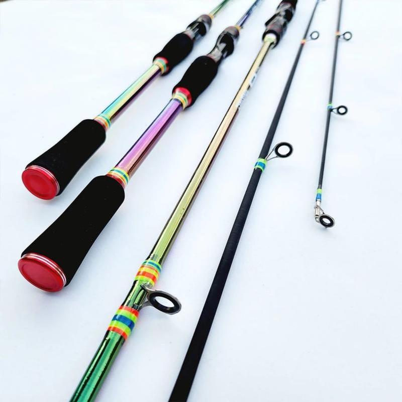 Cần Câu Lure Sasuke Titan Cần Câu Cá Carbon Máy Đứng Và Máy Ngang Bắt Cá Đi Câu Fishing