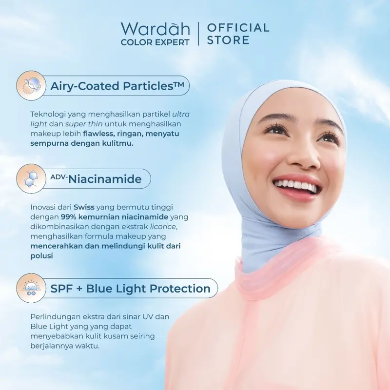 NEW! Wardah Lightening Fresh BB Tint 15ml 3