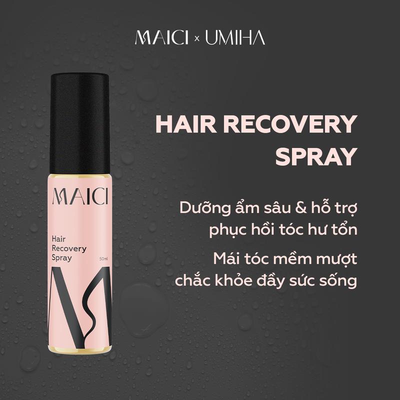 Xịt dưỡng phục hồi tóc MAICI x UMIHA 50ml Hair Recovery Spray