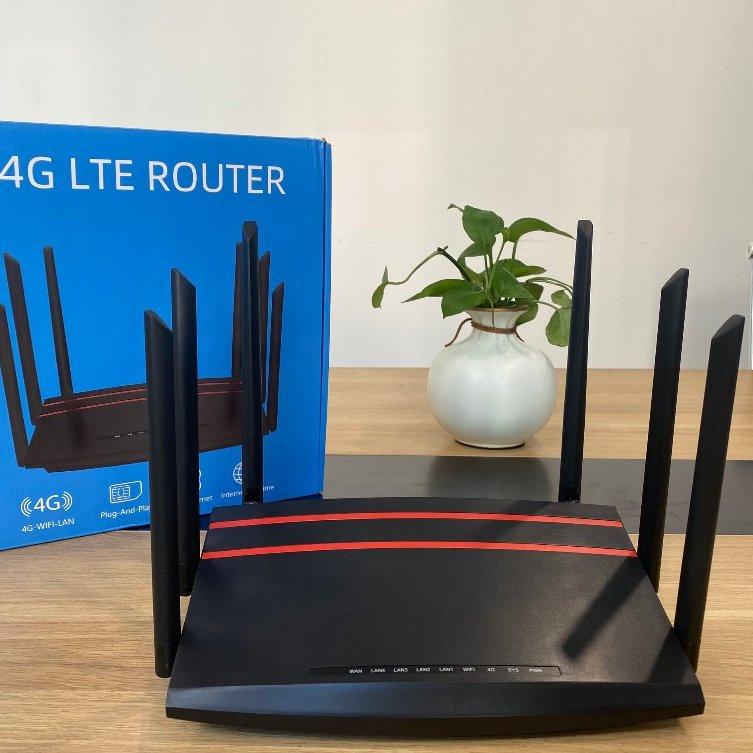 Bộ phát WIFI Từ Sim 4G Không Dây B688 Kết Nối 32 Thiết Bị, Tốc Độ Cao 300mbps