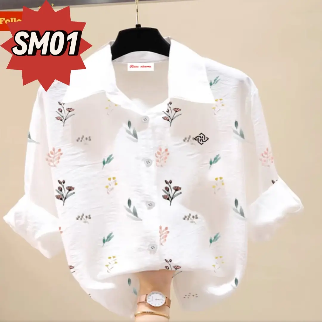 SM01-Áo sơ mi nữ cao cấp hàng nhập khẩu Mỹ