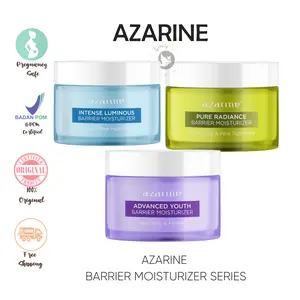 Azarine Barrier Moisturizer Series Pelembab Wajah Cream Gel Facial Moisturizer