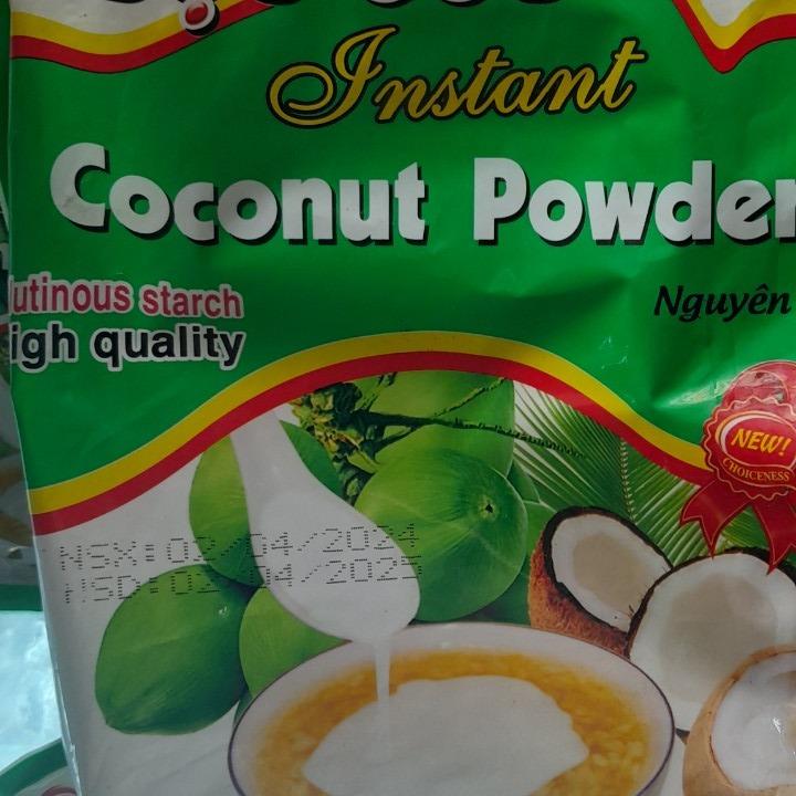  Túi Bột Cốt Dừa Thành Phát Gồm 10 Bịch 50g - Chua Hương Vị Truyền Thống 