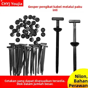 Ikat kabel serbaguna (termasuk paku hollow, kunci plastik tipe pasak) untuk mobil dan mobil listrik