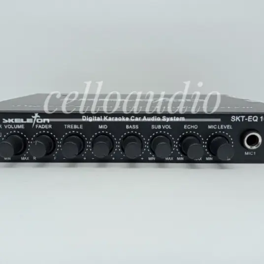 Pre Amp Parametrik Audio Skeleton SKT-EQ 100 1