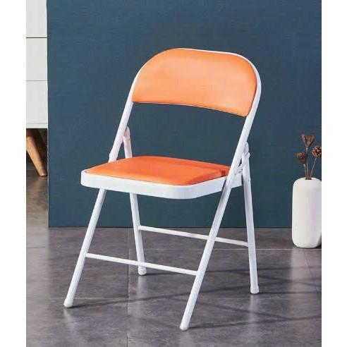 Ghế Gấp Santa Store Decor Phòng Gấp Gọn Văn Phòng Đệm Tựa Lưng Bọc Da Khung Thép Sơn Tĩnh Điện