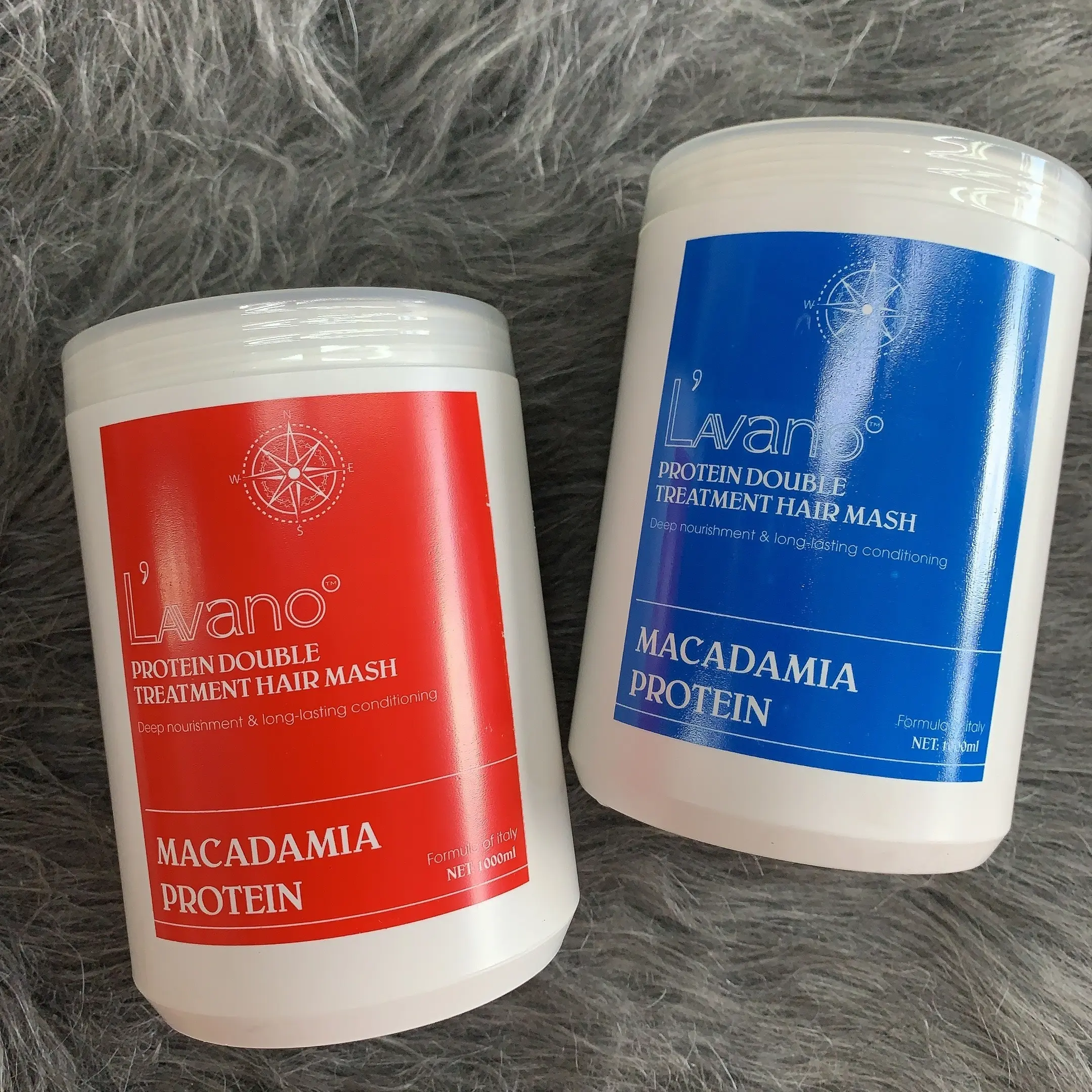 Hấp Dầu Ủ Tóc Giúp Tóc Mềm Siêu Mượt LAVANO 1000ml
