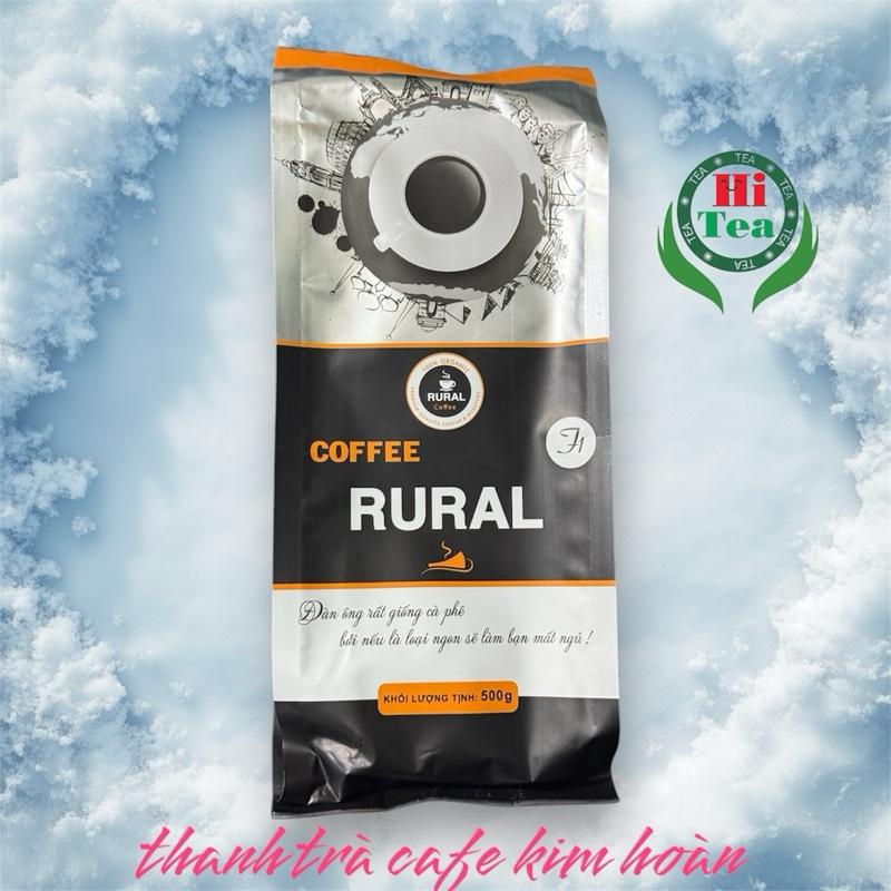 Cafe Ruran Buôn mê thuột (cam)(1 gói 500g)cafe chính hãng