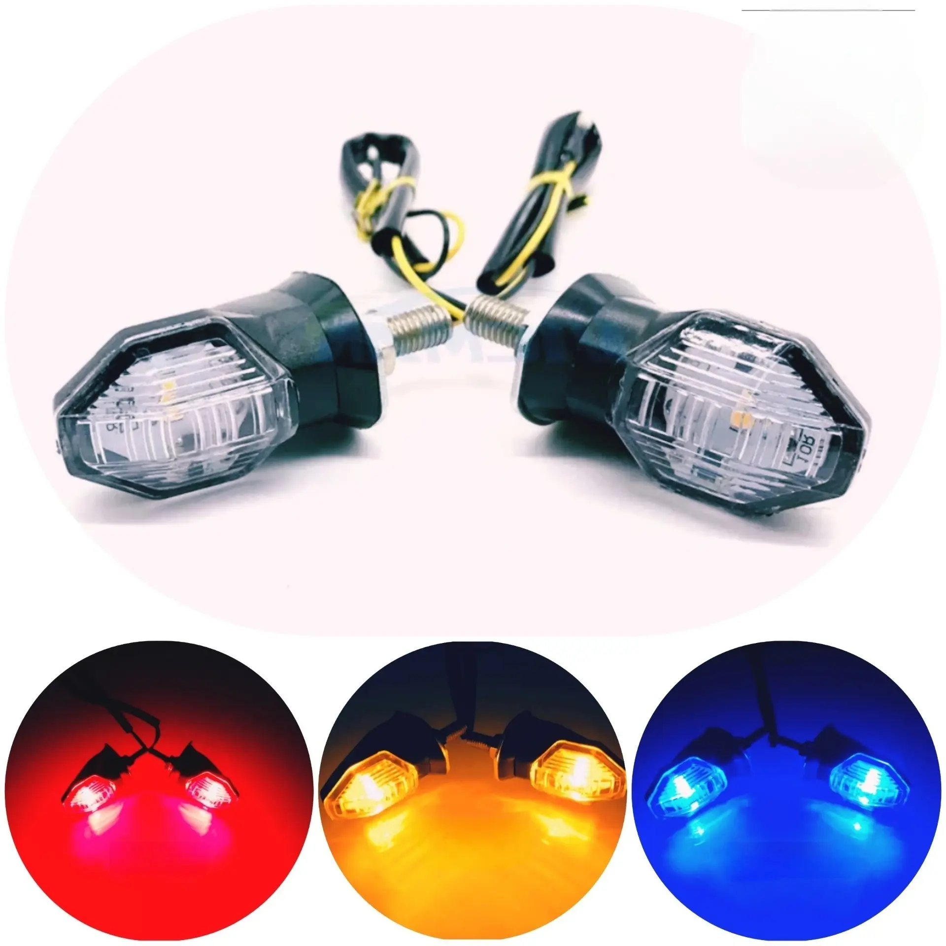 [Giá 1 Đôi] Xi nhan led K3 gắn Winner x, Winner, Exciter, Vario và phân khối lớn Đèn