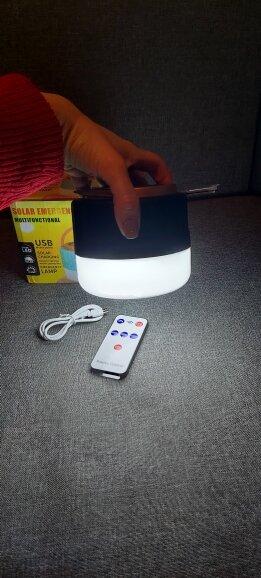Product Introduction of Đèn LED Năng Lượng Mặt Trời 1000W Đèn Lồng Cắm Trại USB Chống Nước Sạc Di Động Lều Ngoài Trời Đèn Khẩn Cấp BBQ Đi Bộ Đường Dài 46