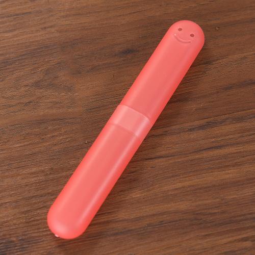 Toothbrushbox Excellent Portable Travel Hiking Camping Toothbrush Holder Case Box Tube Cover Protect 7